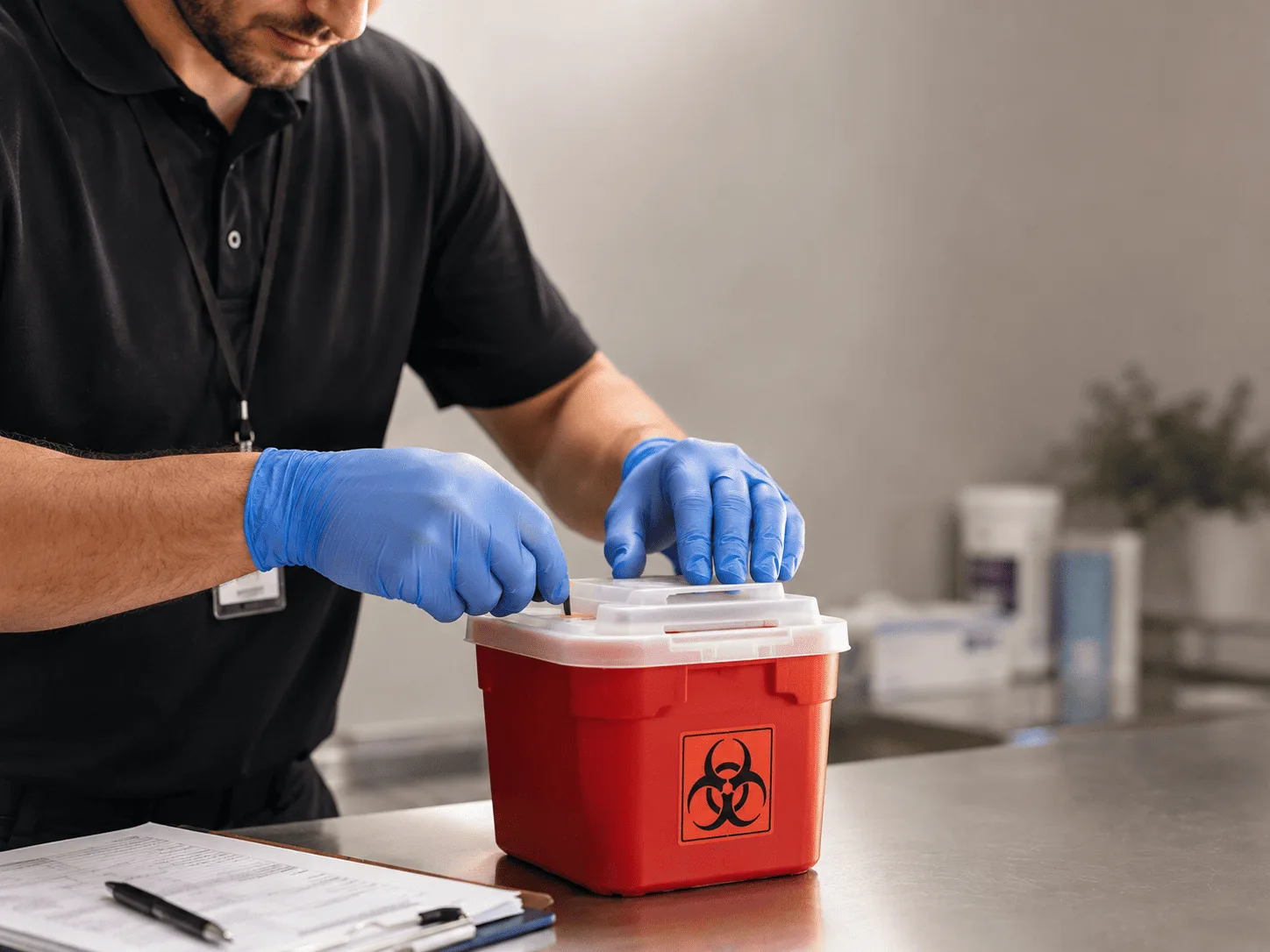 Why choose Sharps Waste Disposal in Nelson, NE